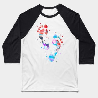 Footprint Baseball T-Shirt